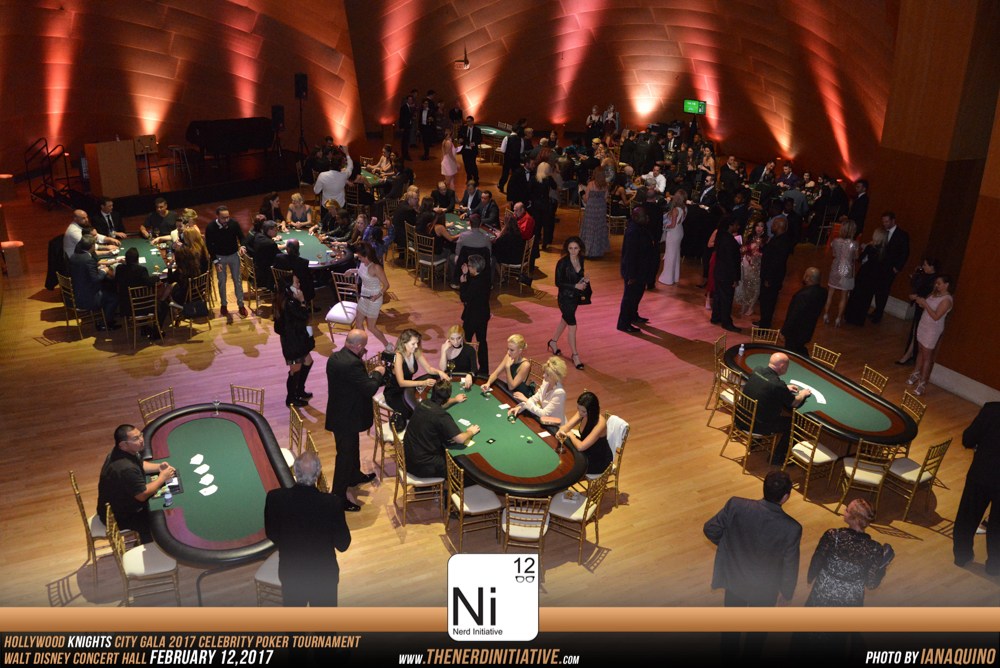 2017 CITY Gala poker event photos